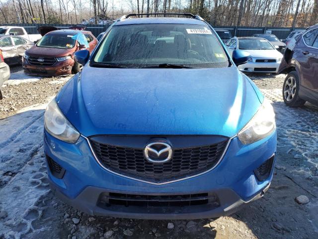 JM3KE4BE7D0161162 - 2013 MAZDA CX-5 SPORT BLUE photo 5