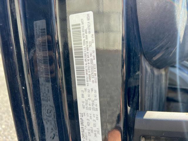 3C6TRVDG5EE126660 - 2014 RAM PROMASTER 2500 HIGH Чорний фото 10