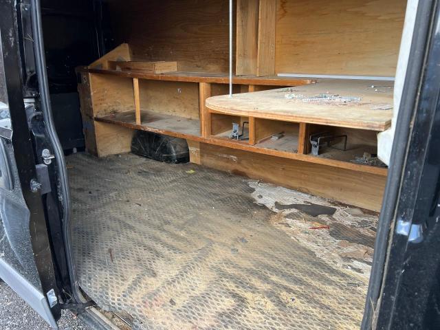 3C6TRVDG5EE126660 - 2014 RAM PROMASTER 2500 HIGH Чорний фото 6