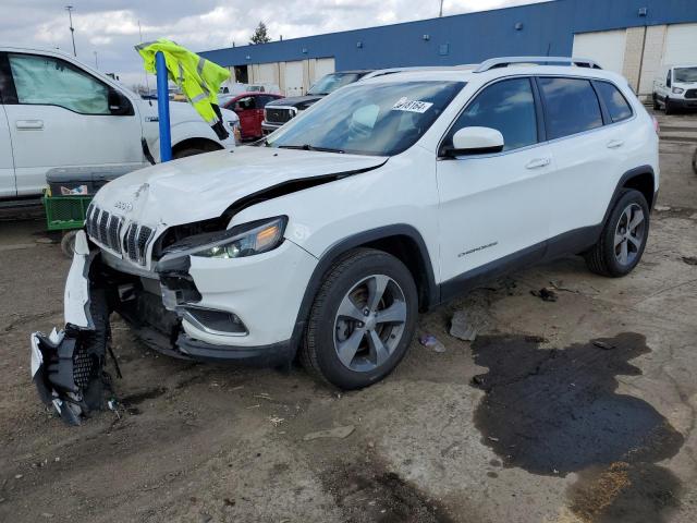 2019 JEEP CHEROKEE LIMITED, 