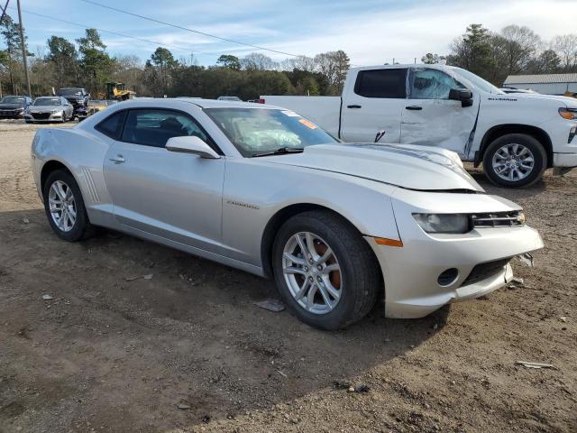 2G1FA1E3XE9128431 - 2014 CHEVROLET CAMARO LS SILVER photo 4