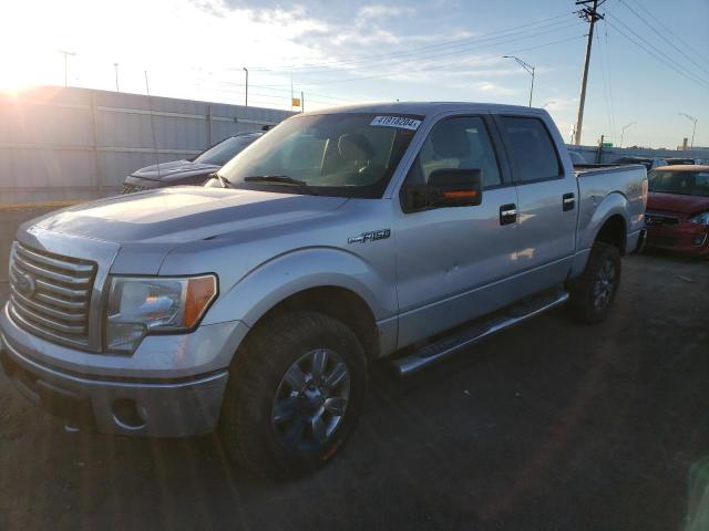 1FTFW1EV4AKE15590 - 2010 FORD F150 SUPERCREW SILVER photo 1