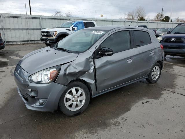 2015 MITSUBISHI MIRAGE ES, 