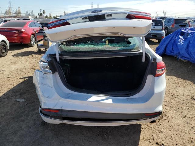 3FA6P0LU9HR355366 - 2017 FORD FUSION SE HYBRID WHITE photo 6