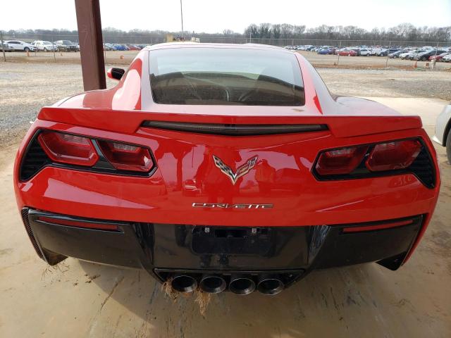 1G1YA2D72H5123373 - 2017 CHEVROLET CORVETTE STINGRAY 1LT RED photo 10