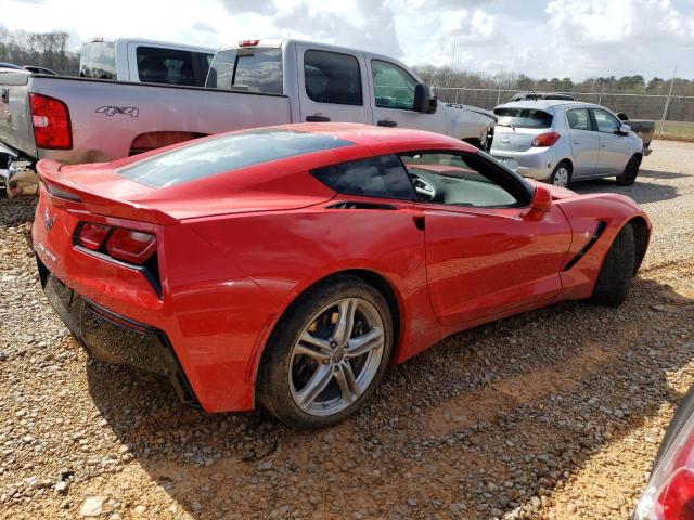 1G1YA2D72H5123373 - 2017 CHEVROLET CORVETTE STINGRAY 1LT RED photo 3