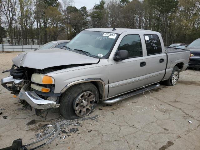 2GTEC13T861246543 - 2006 GMC NEW SIERRA C1500 SILVER photo 1