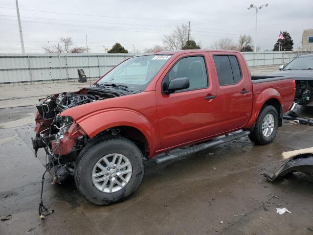 1N6DD0EV5HN718908 - 2017 NISSAN FRONTIER S RED photo 1