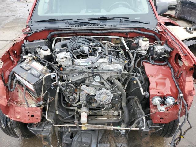 1N6DD0EV5HN718908 - 2017 NISSAN FRONTIER S RED photo 11