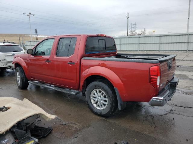 1N6DD0EV5HN718908 - 2017 NISSAN FRONTIER S RED photo 2