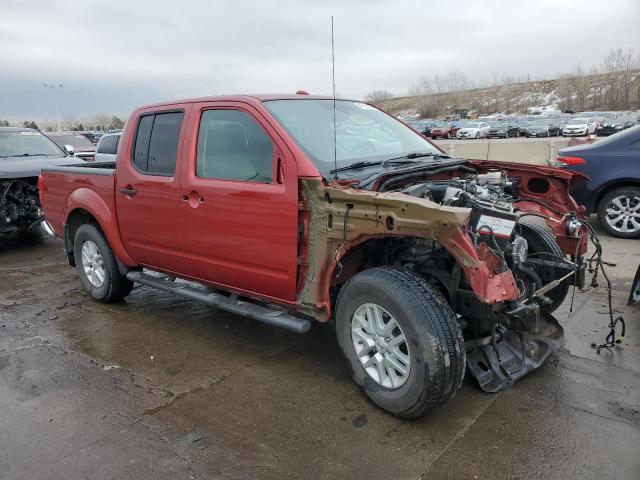 1N6DD0EV5HN718908 - 2017 NISSAN FRONTIER S RED photo 4