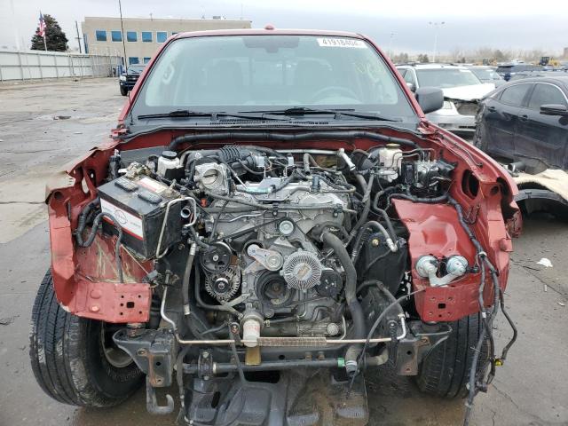 1N6DD0EV5HN718908 - 2017 NISSAN FRONTIER S RED photo 5