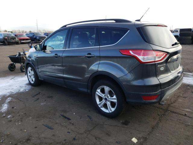 1FMCU9G98FUA42973 - 2015 FORD ESCAPE SE GRAY photo 2