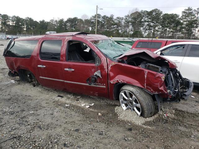 1GKFC06219J122081 - 2009 GMC YUKON XL DENALI RED photo 4