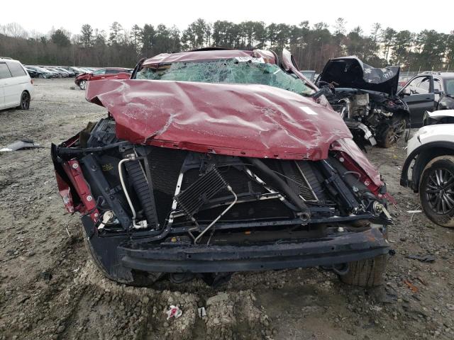 1GKFC06219J122081 - 2009 GMC YUKON XL DENALI RED photo 5