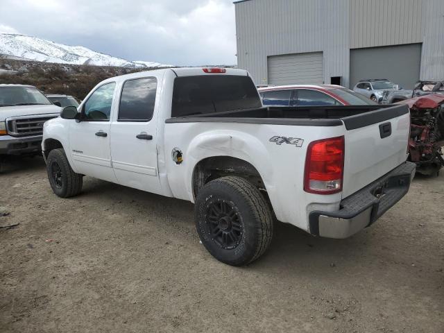 3GTP2VEA6DG354050 - 2013 GMC SIERRA K1500 SLE WHITE photo 2