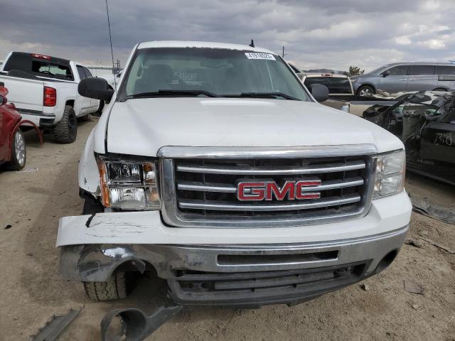 3GTP2VEA6DG354050 - 2013 GMC SIERRA K1500 SLE WHITE photo 5