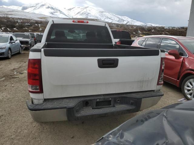 3GTP2VEA6DG354050 - 2013 GMC SIERRA K1500 SLE WHITE photo 6