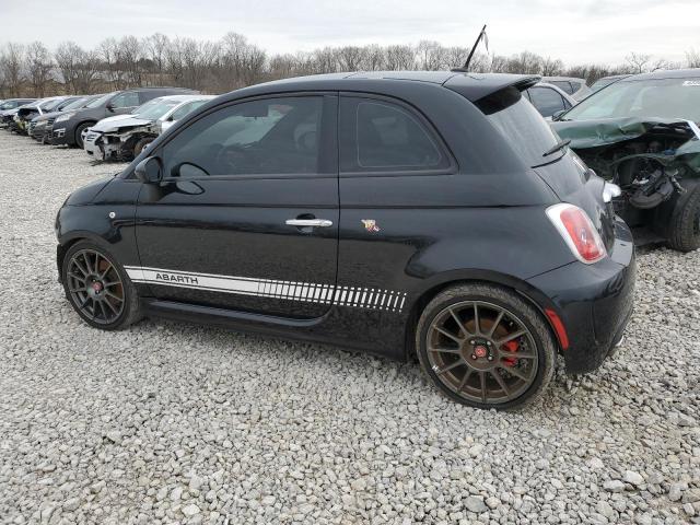 3C3CFFFH7DT608543 - 2013 FIAT 500 ABARTH BLACK photo 2