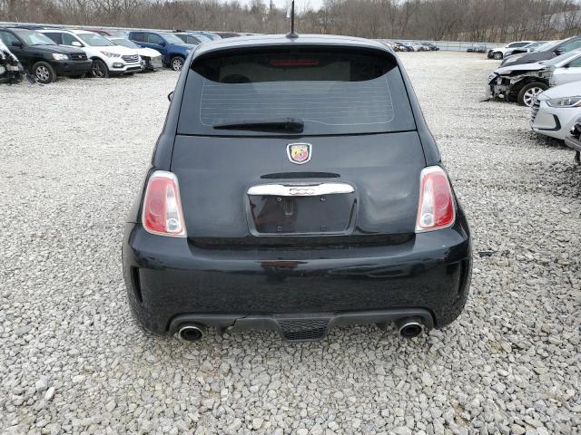 3C3CFFFH7DT608543 - 2013 FIAT 500 ABARTH BLACK photo 6