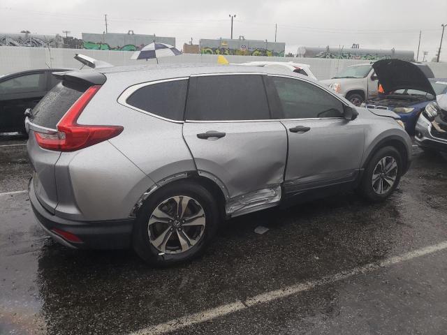 2HKRW5H35JH404093 - 2018 HONDA CR-V LX SILVER photo 3