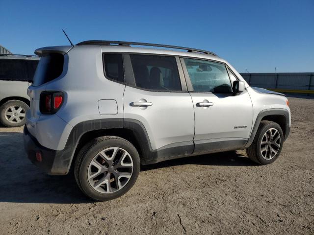 ZACCJBBT7FPC01507 - 2015 JEEP RENEGADE LATITUDE SILVER photo 3