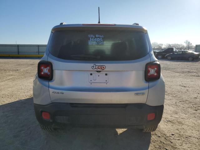 ZACCJBBT7FPC01507 - 2015 JEEP RENEGADE LATITUDE SILVER photo 6