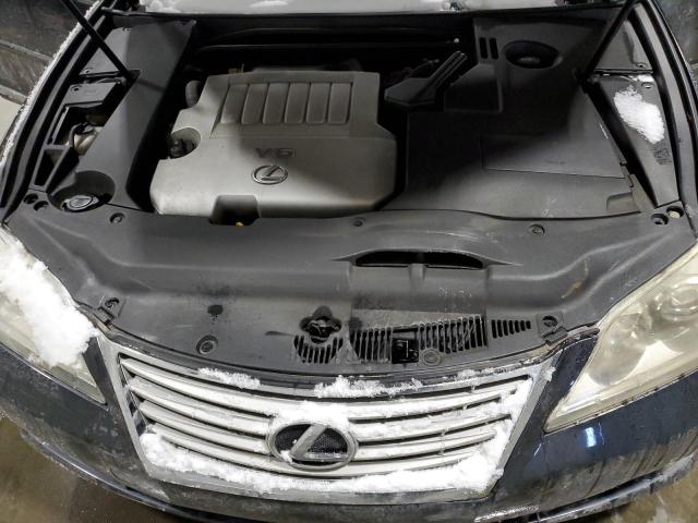JTHBK1EG3B2436331 - 2011 LEXUS ES 350 GRAY photo 11