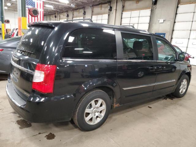 2C4RC1BG8DR525706 - 2013 CHRYSLER TOWN & COU TOURING 黑色 照片 3