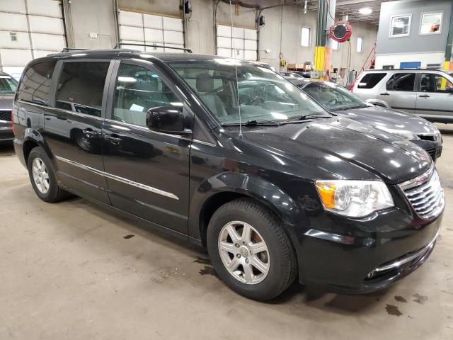 2C4RC1BG8DR525706 - 2013 CHRYSLER TOWN & COU TOURING 黑色 照片 4