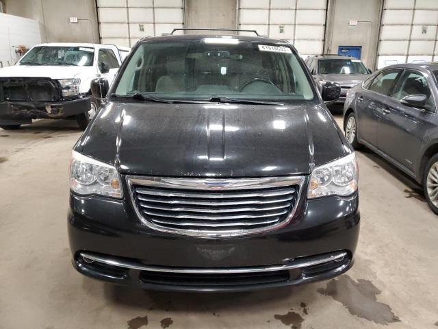 2C4RC1BG8DR525706 - 2013 CHRYSLER TOWN & COU TOURING 黑色 照片 5