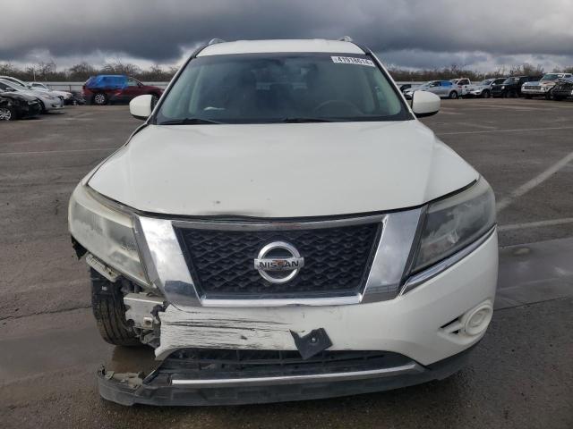 5N1AR2MN0FC669030 - 2015 NISSAN PATHFINDER S WHITE photo 5