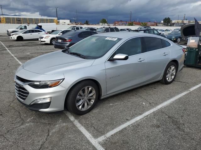 1G1ZD5ST7LF072789 - 2020 CHEVROLET MALIBU LT GRAY photo 1