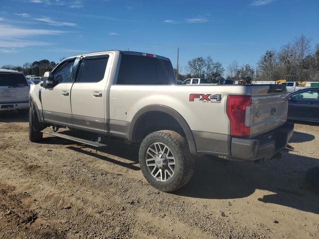 1FT7W2BT0HEC73633 - 2017 FORD F250 SUPER DUTY GOLD photo 2
