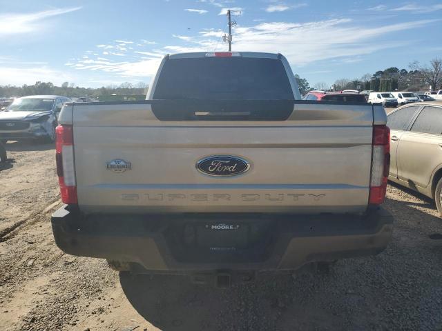 1FT7W2BT0HEC73633 - 2017 FORD F250 SUPER DUTY GOLD photo 6