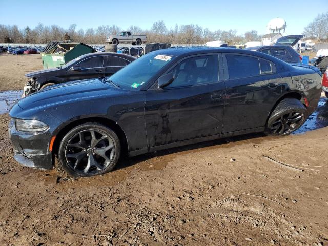 2C3CDXHG7GH194256 - 2016 DODGE CHARGER SXT BLACK photo 1