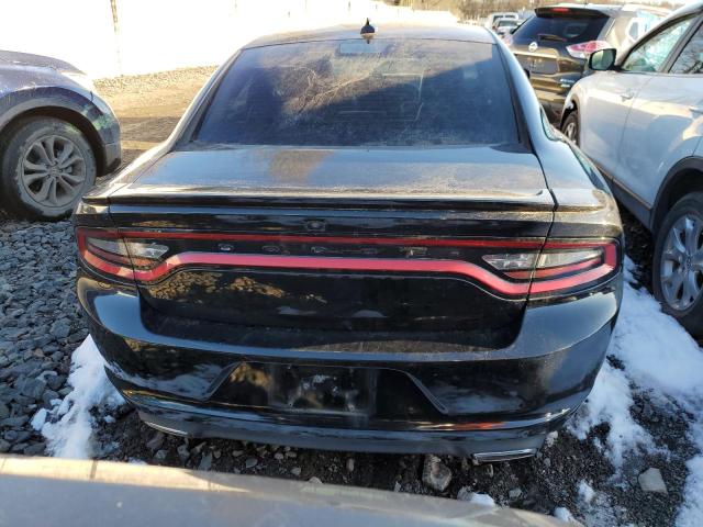 2C3CDXHG7GH194256 - 2016 DODGE CHARGER SXT BLACK photo 6