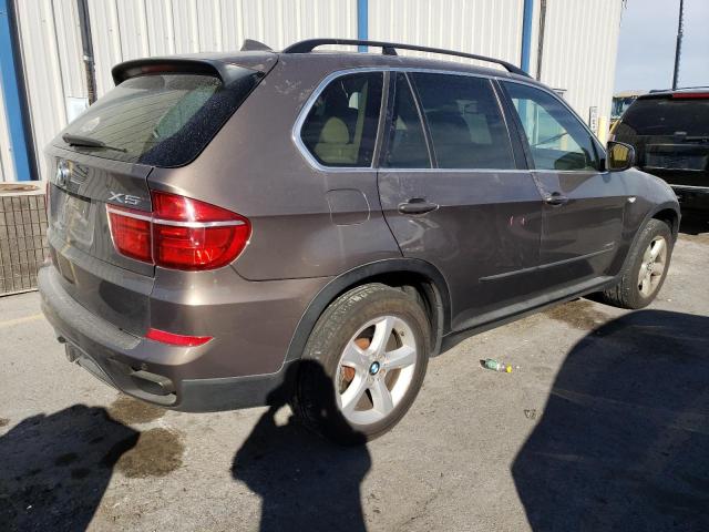 5UXZV8C54BLL67790 - 2011 BMW X5 XDRIVE50I TAN photo 3