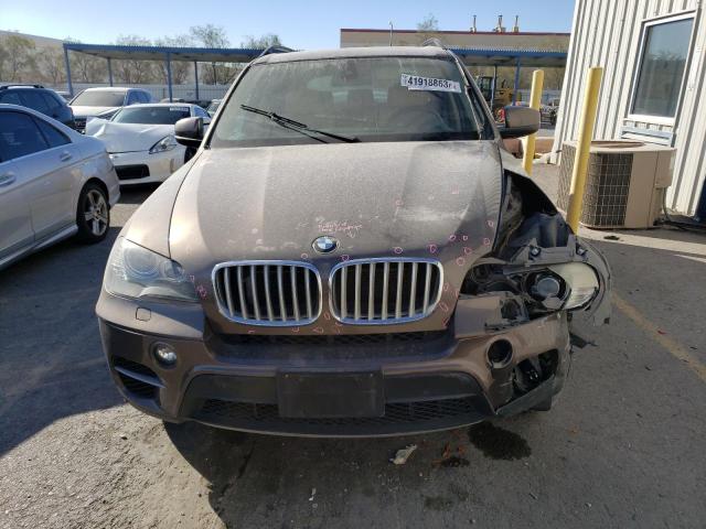 5UXZV8C54BLL67790 - 2011 BMW X5 XDRIVE50I TAN photo 5