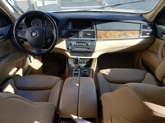 5UXZV8C54BLL67790 - 2011 BMW X5 XDRIVE50I TAN photo 8
