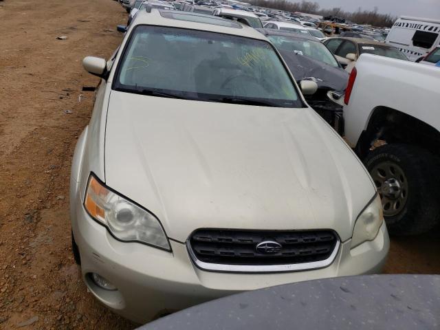 4S4BP62CX77345886 - 2007 SUBARU OUTBACK OUTBACK 2.5I LIMITED BEIGE photo 5