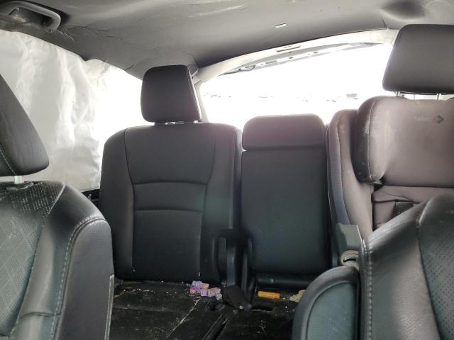 5FNYF7H5XMB014232 - 2021 HONDA PASSPORT EXL WHITE photo 10