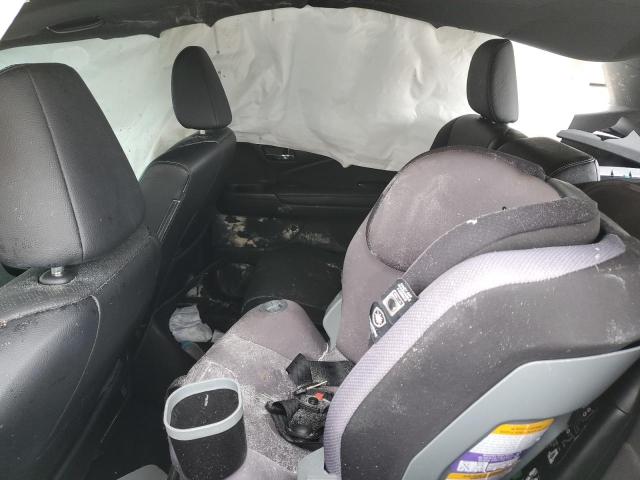 5FNYF7H5XMB014232 - 2021 HONDA PASSPORT EXL WHITE photo 11