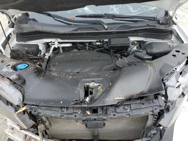 5FNYF7H5XMB014232 - 2021 HONDA PASSPORT EXL WHITE photo 12