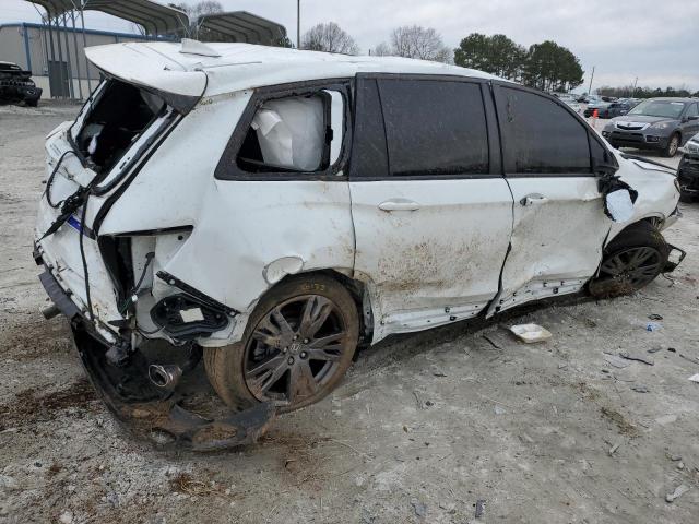 5FNYF7H5XMB014232 - 2021 HONDA PASSPORT EXL WHITE photo 3