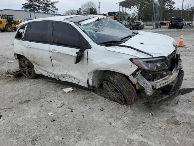 5FNYF7H5XMB014232 - 2021 HONDA PASSPORT EXL WHITE photo 4