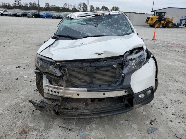 5FNYF7H5XMB014232 - 2021 HONDA PASSPORT EXL WHITE photo 5