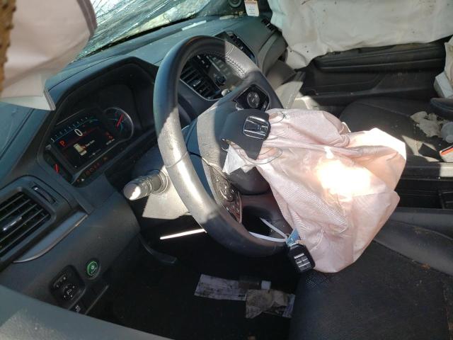 5FNYF7H5XMB014232 - 2021 HONDA PASSPORT EXL WHITE photo 7