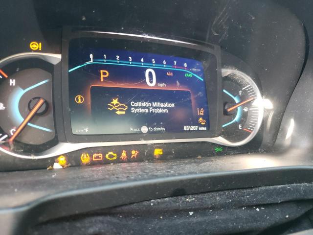 5FNYF7H5XMB014232 - 2021 HONDA PASSPORT EXL WHITE photo 9