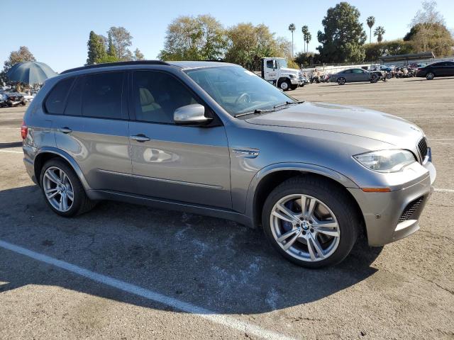 5YMGY0C53DLL15904 - 2013 BMW X5 M GRAY photo 4